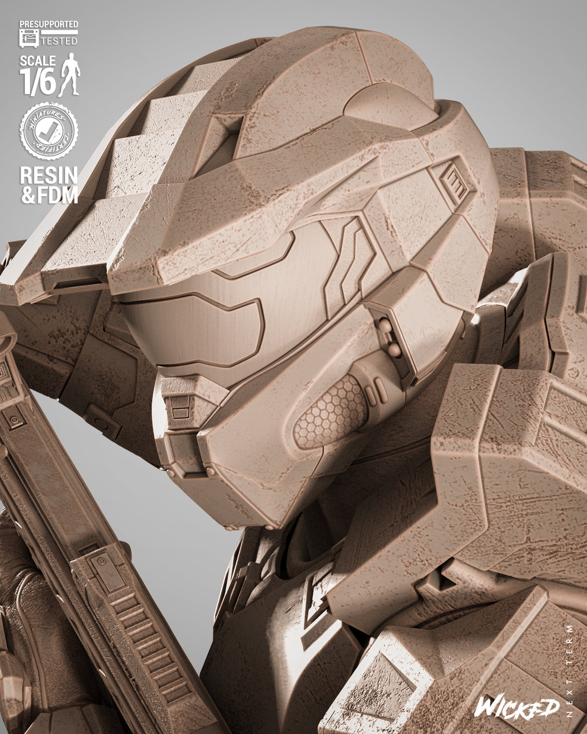 Master Chief Statue