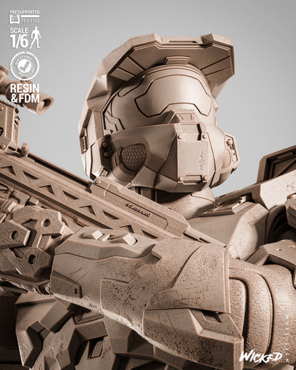 Master Chief Statue