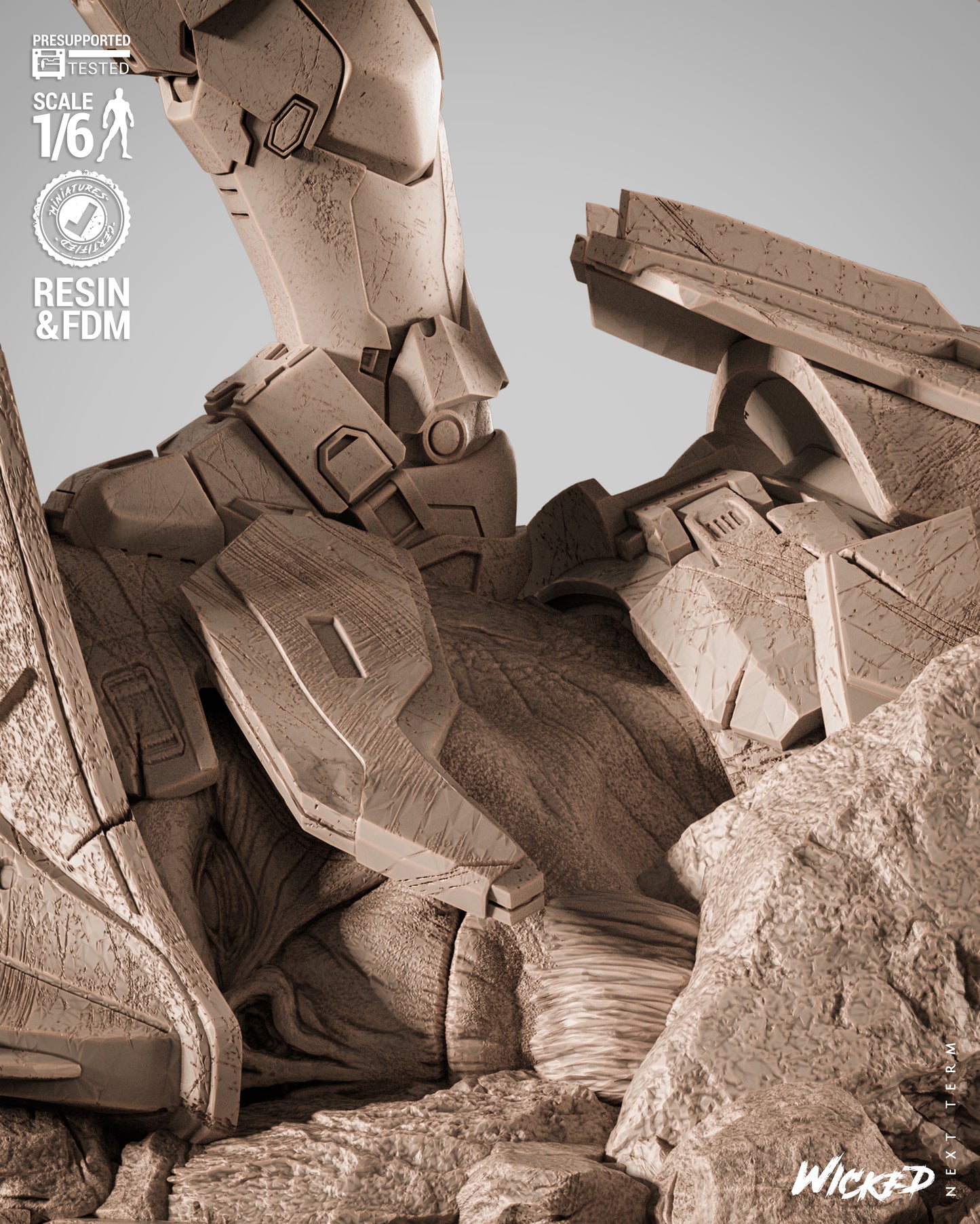 Master Chief Statue
