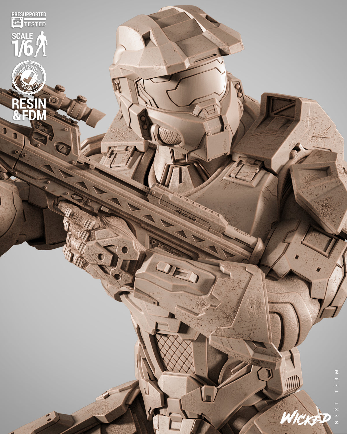 Master Chief Statue