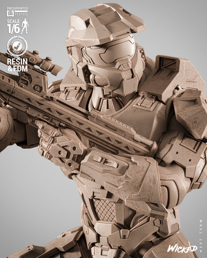 Master Chief Statue