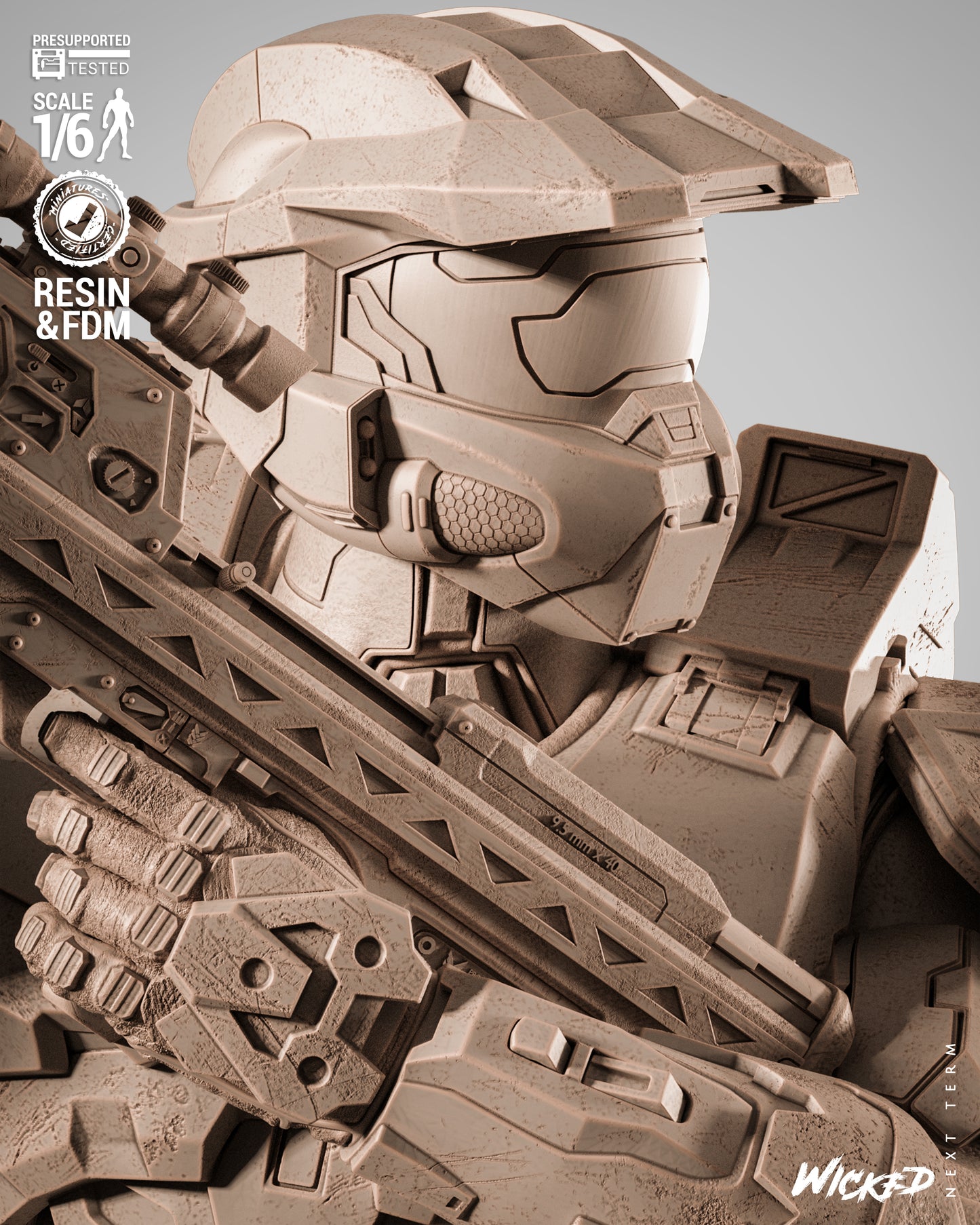Master Chief Statue