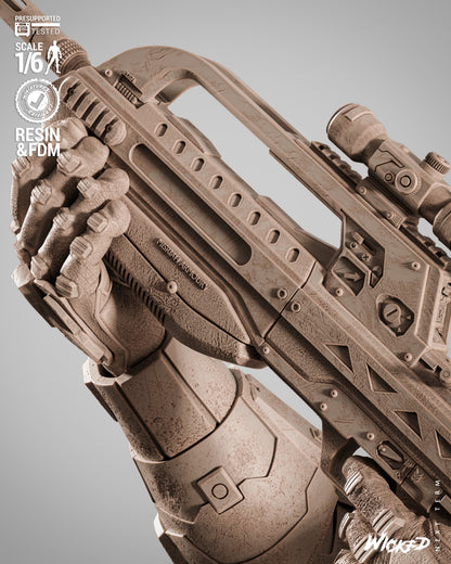 Master Chief Statue