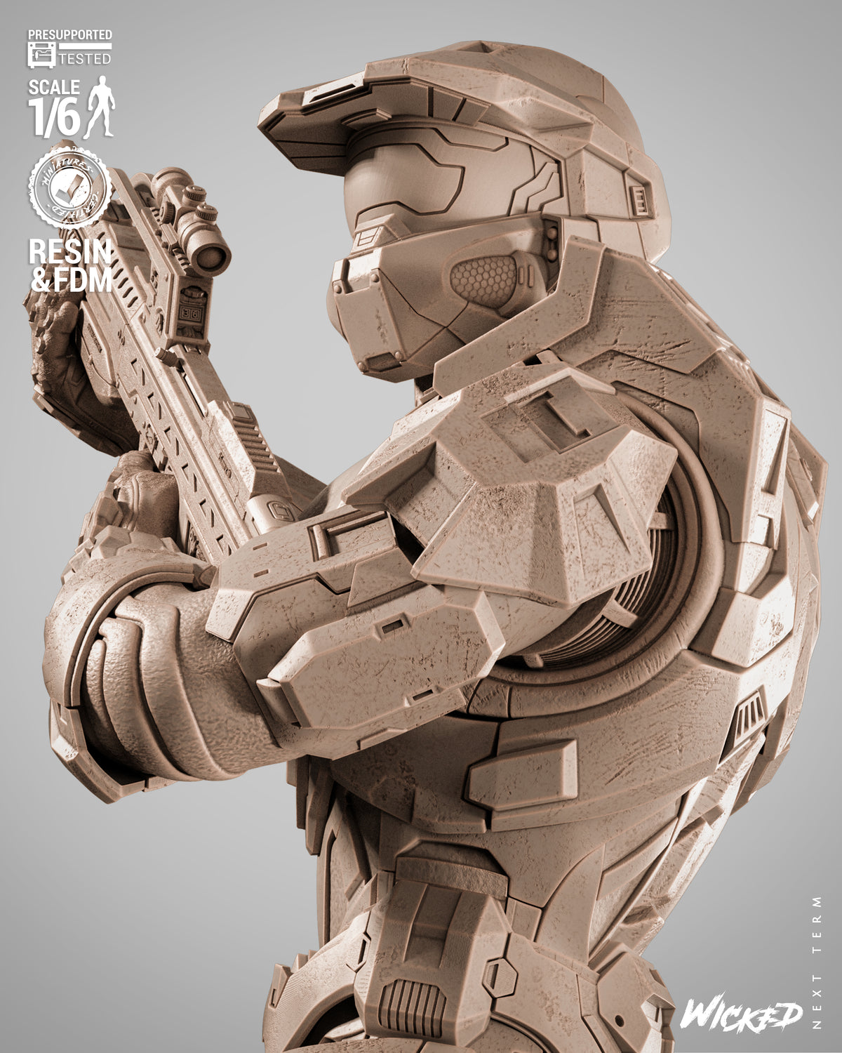 Master Chief Statue