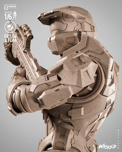 Master Chief Statue