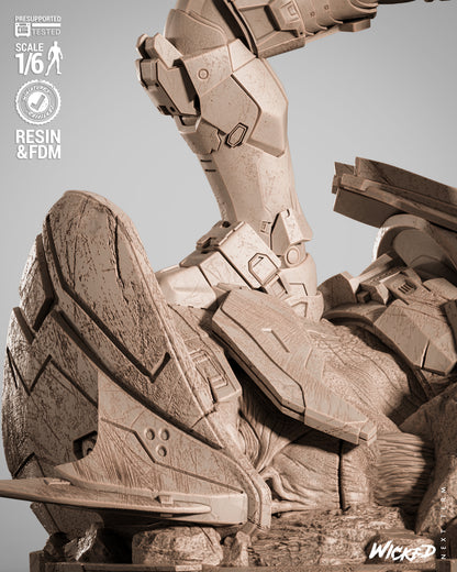 Master Chief Statue