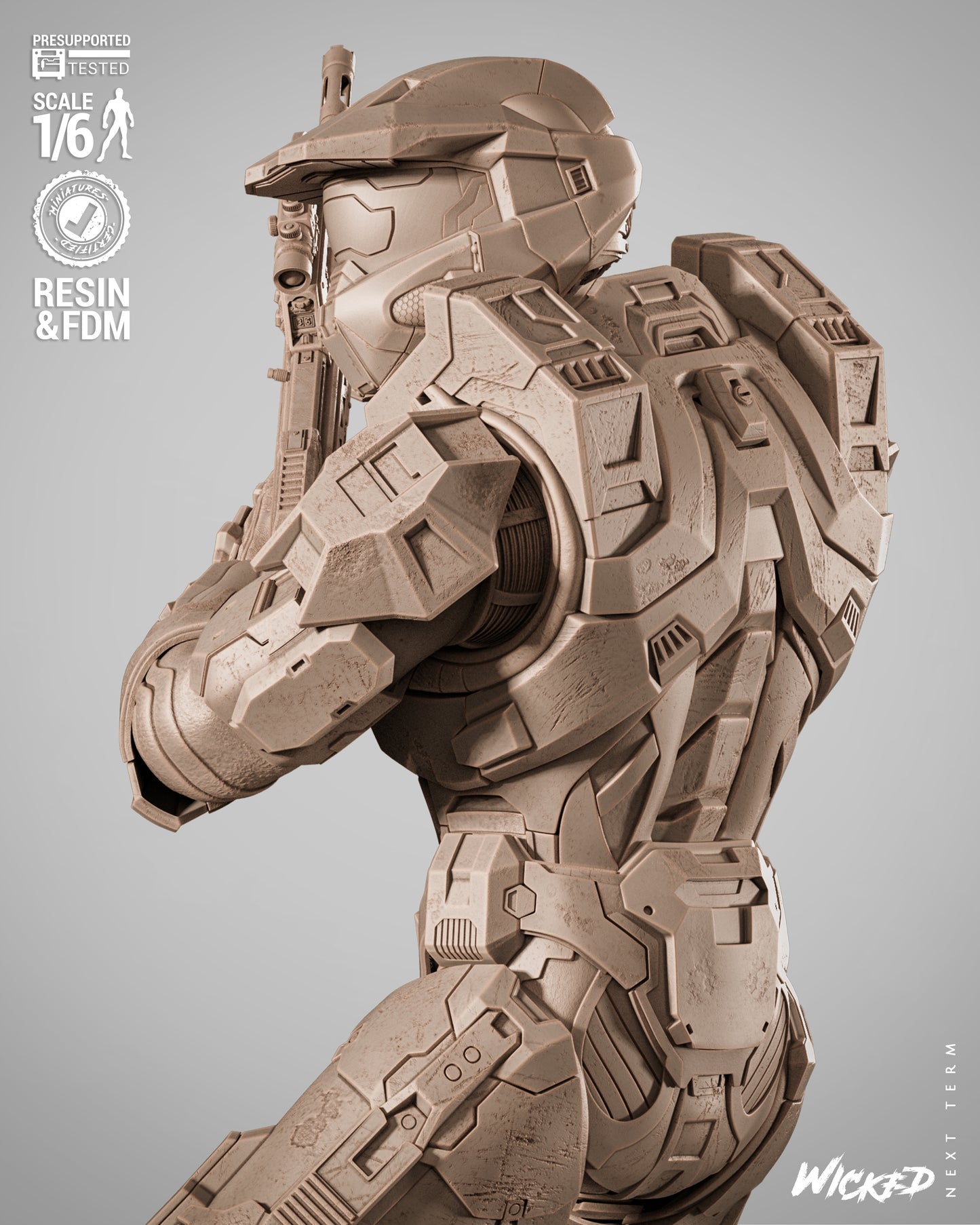 Master Chief Statue