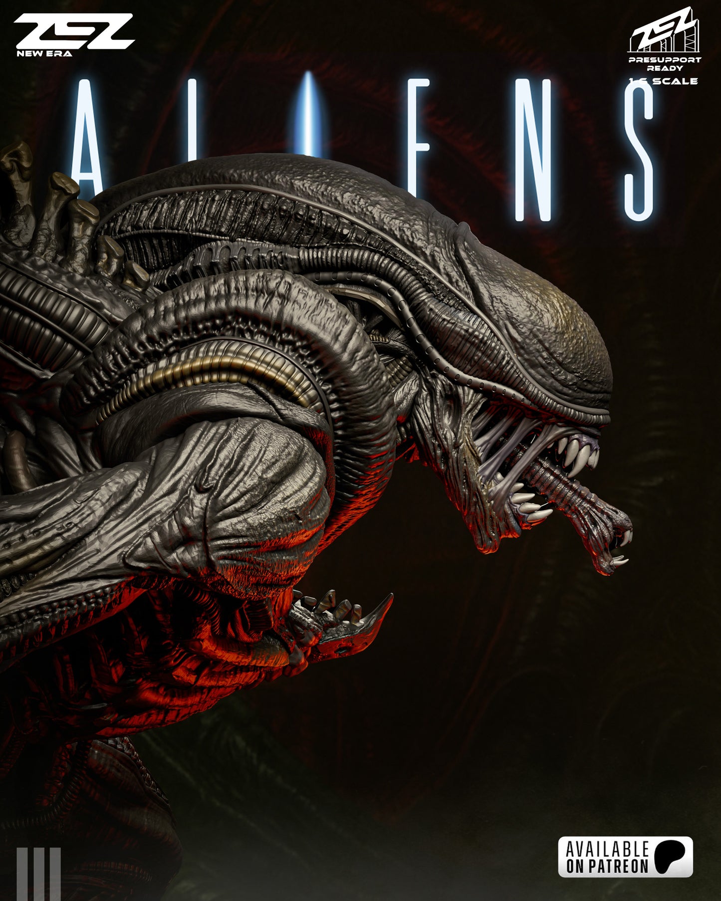 Alien - Xenomorph Statue