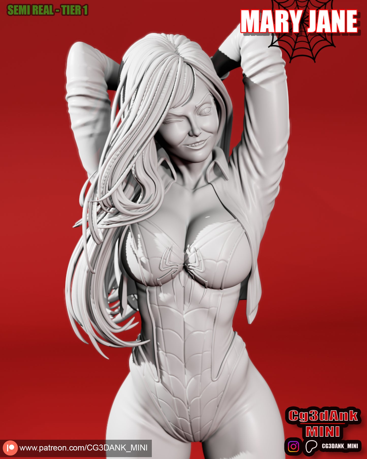 Mary Jane Statue