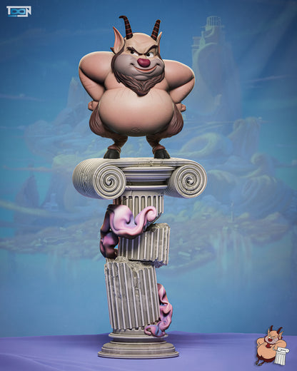 Hercules & Phil Statue