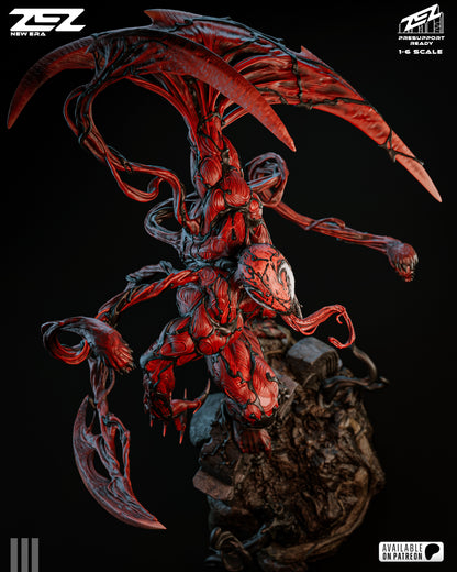 Carnage Statue