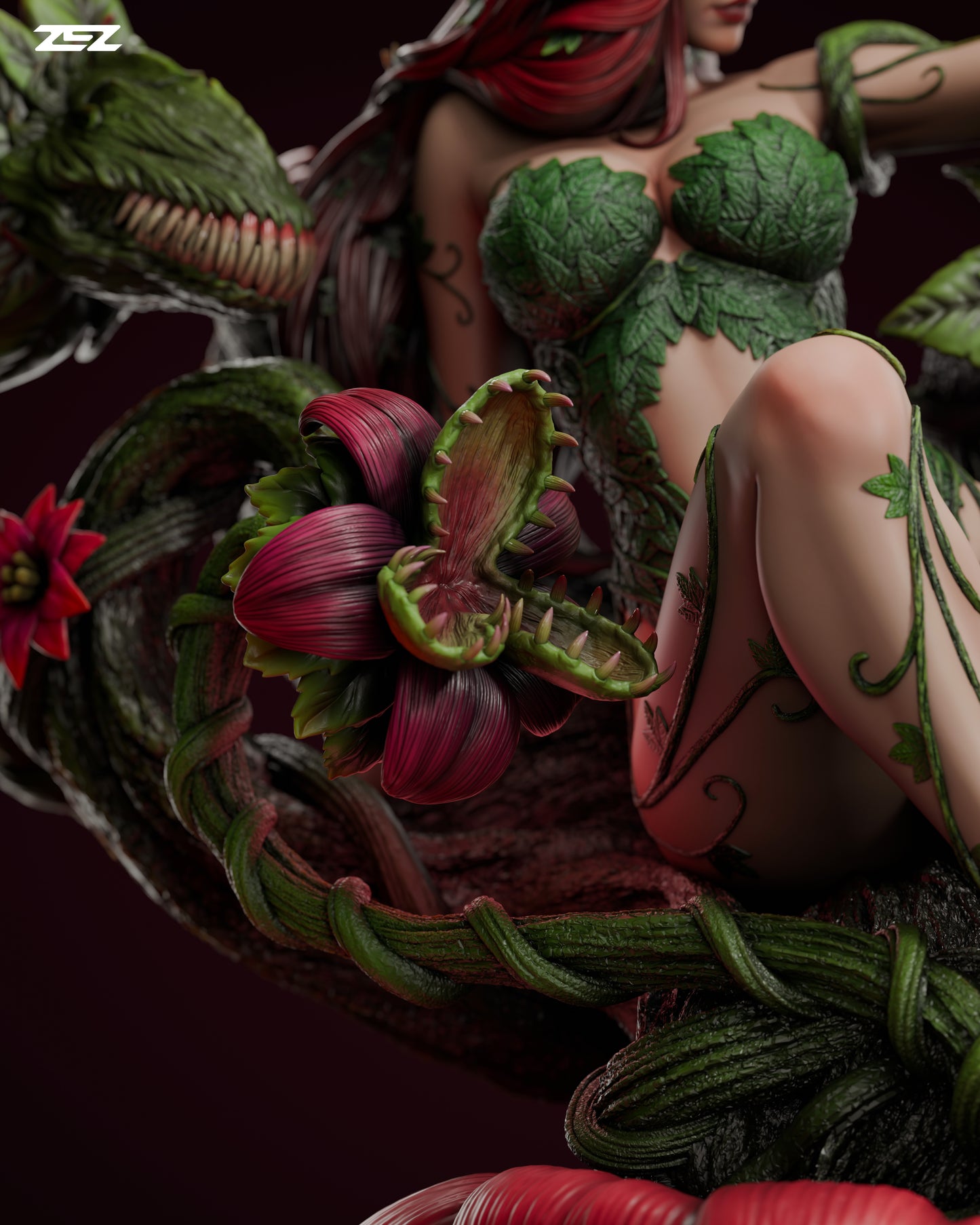 Poison Ivy Statue