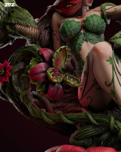 Poison Ivy Statue