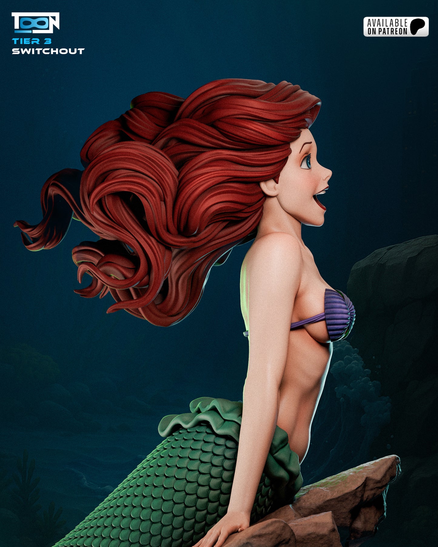 Little Mermaid Statue