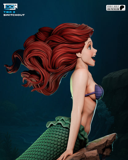 Little Mermaid Statue