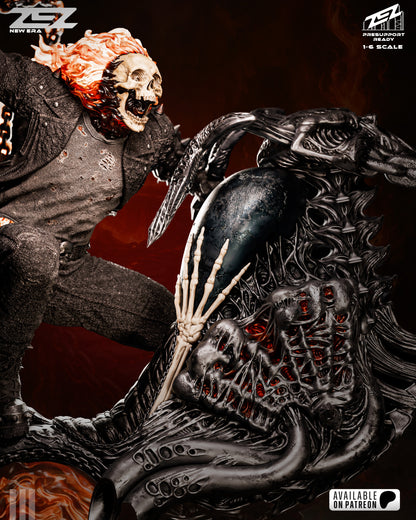 Ghost Rider Statue