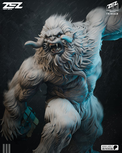 Yeti Statue