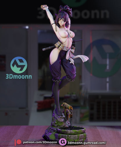 Yuzuriha (Hell's Paradise) Statue
