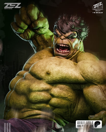 Hulk Statue