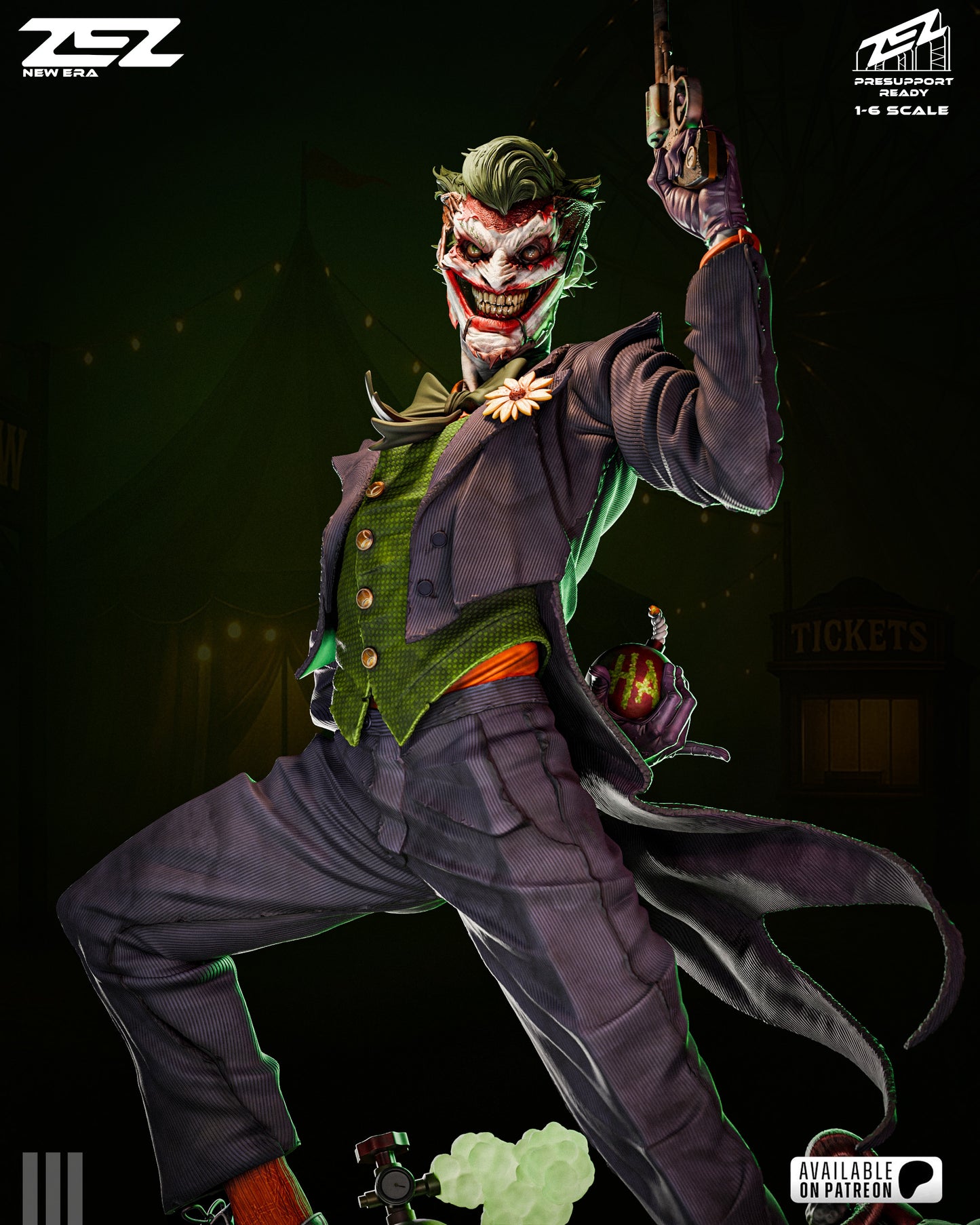Joker Statue