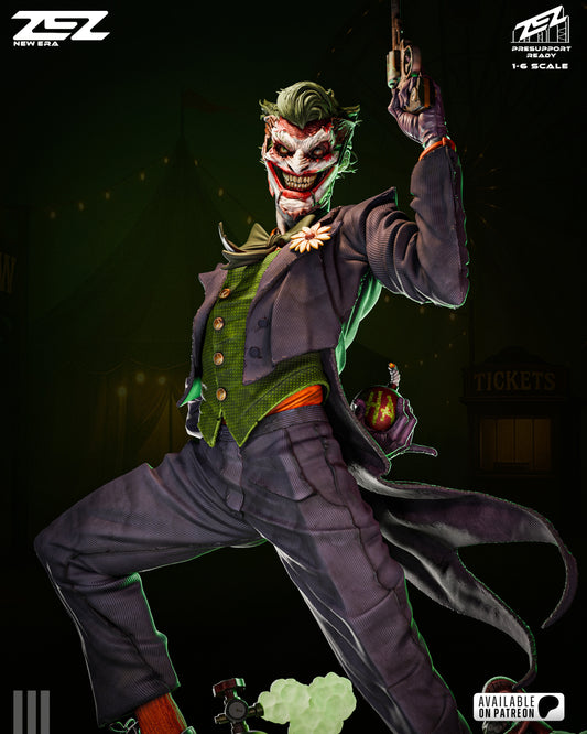 Joker Statue