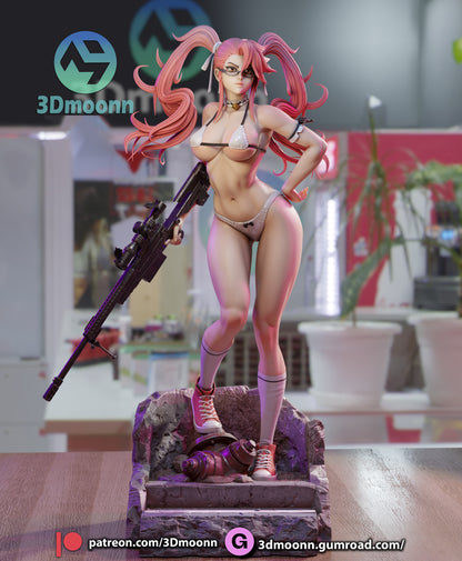 Saya Takagi Statue