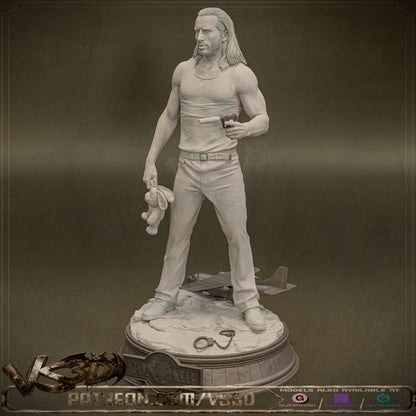 Cameron Poe Con-Air Statue 3D-Printed Kit