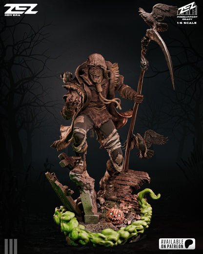 Scarecrow Statue