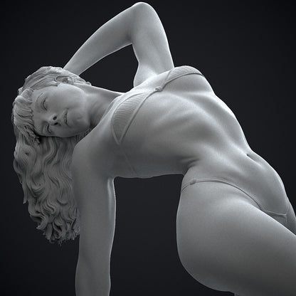 Bettie Page Statue 3D-Printed Kit