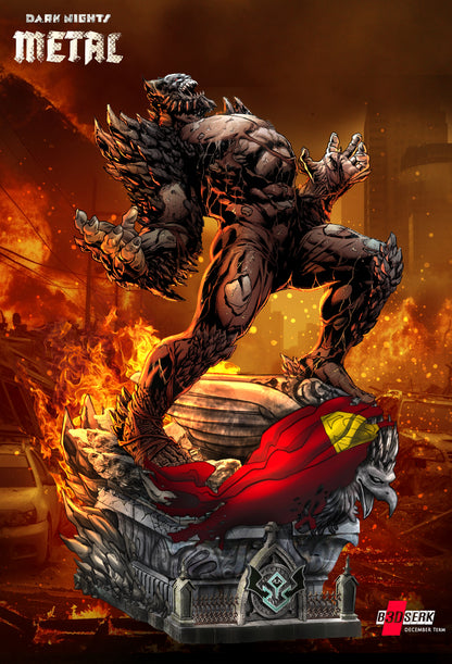 The Devastator Statue