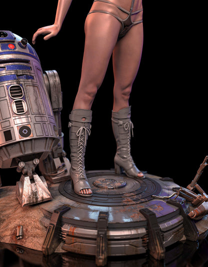 Padme Amidala Statue