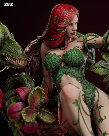 Poison Ivy Statue