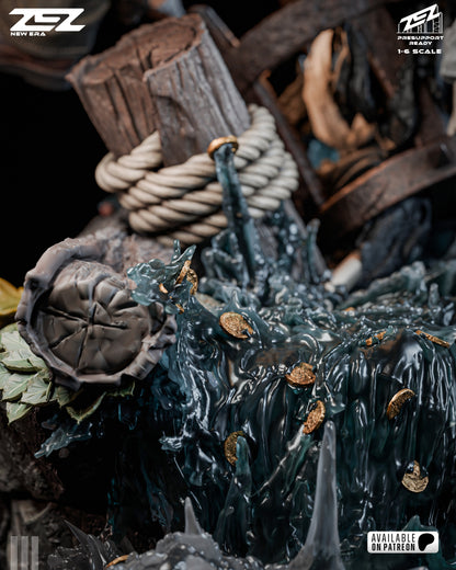 Nathan Drake Statue