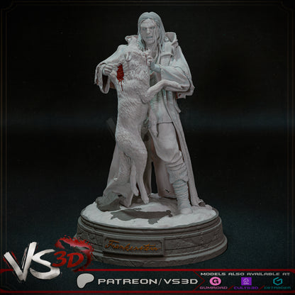 Frankenstein's Monster Statue 3D-Printed Kit