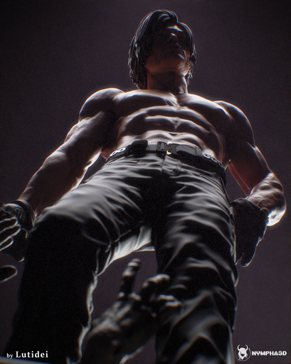 Leon Kennedy Statue