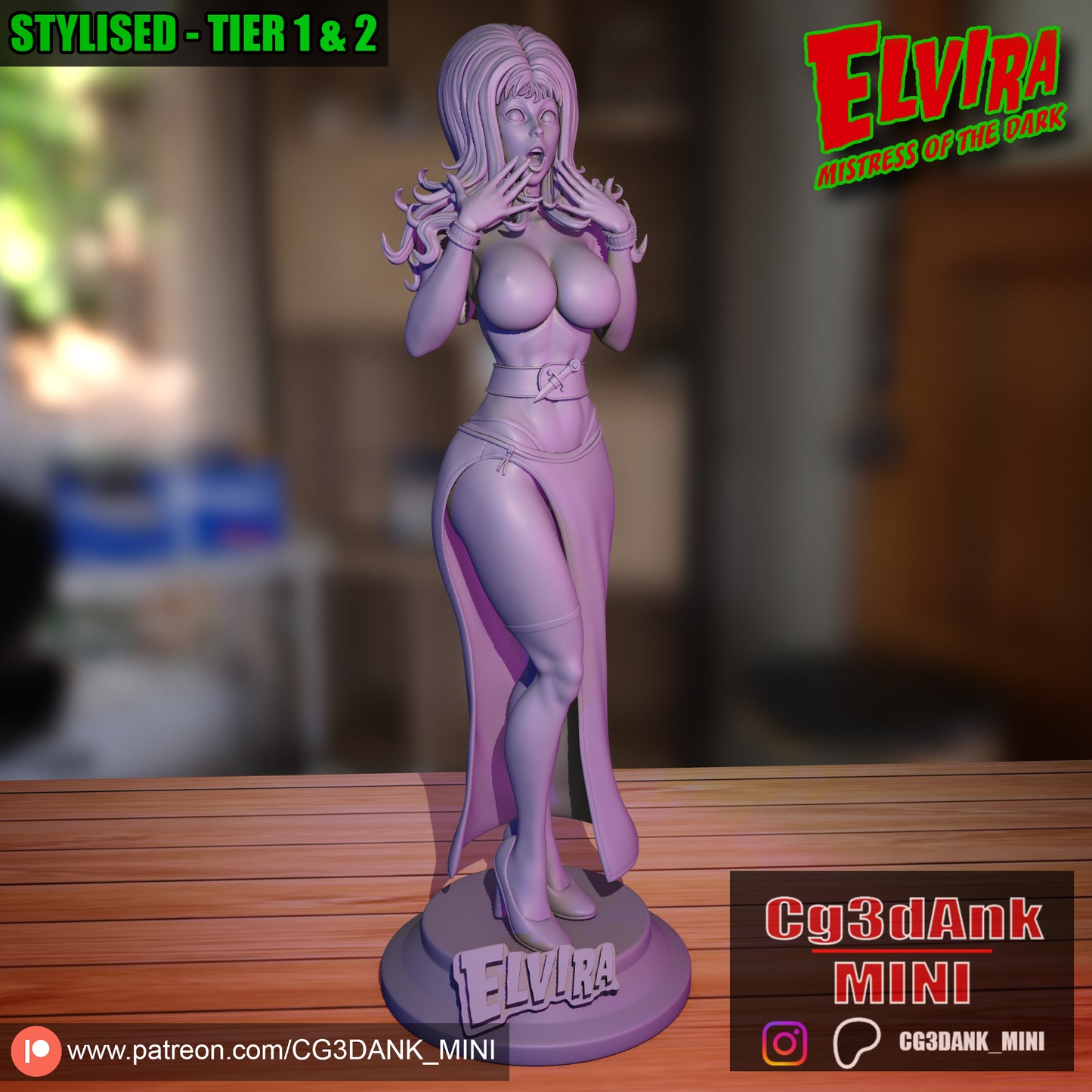 Elvira Statue