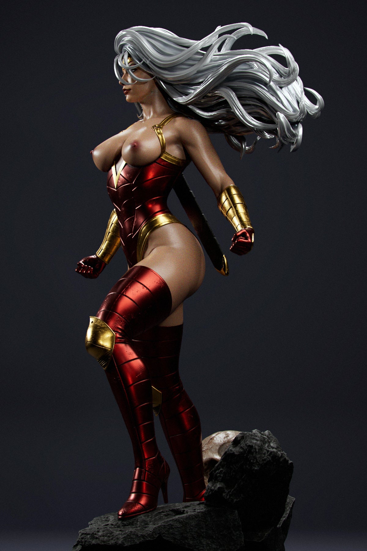 Glory Statue 3D-Printed Kit