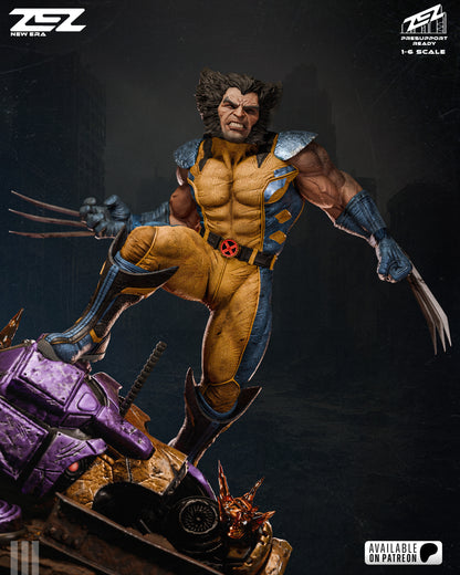 Wolverine Statue