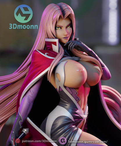 Ingrid - Taimanin Statue