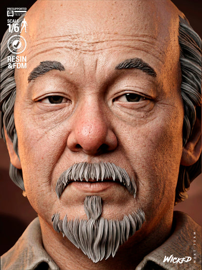 Mr. Miagi Statue 3D-Printed Kit