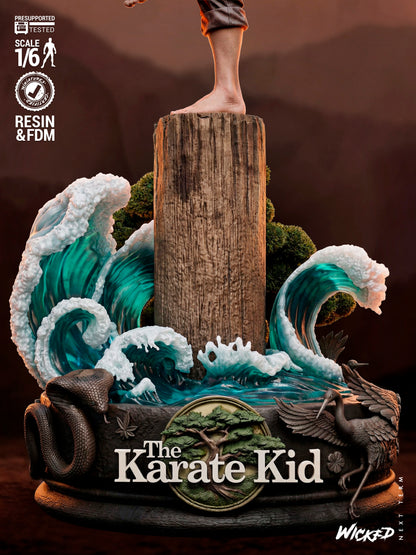 Mr. Miagi Statue 3D-Printed Kit