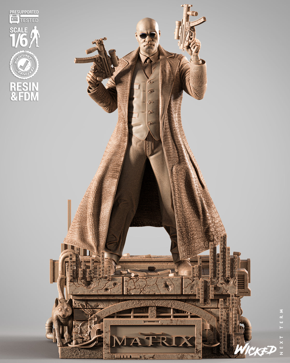 Morpheus Statue
