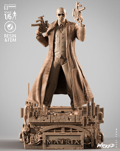 Morpheus Statue
