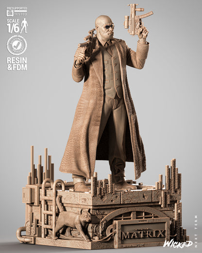 Morpheus Statue
