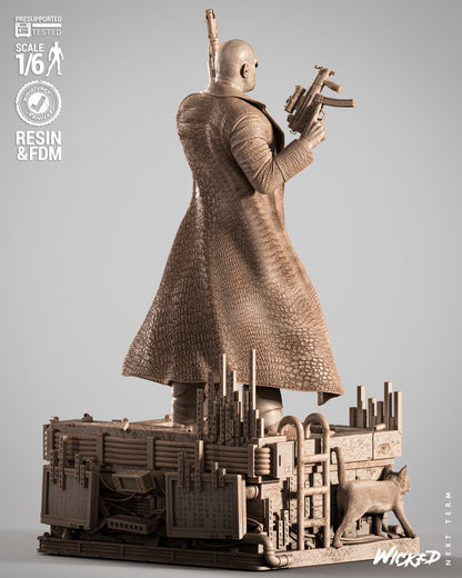Morpheus Statue