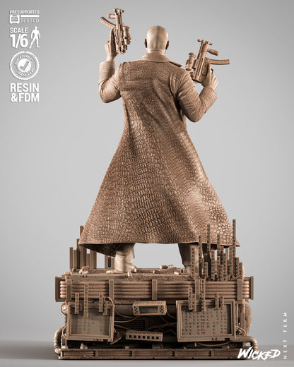 Morpheus Statue