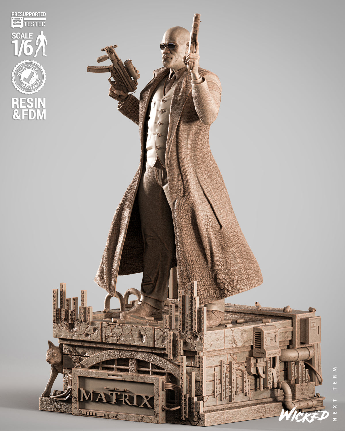Morpheus Statue