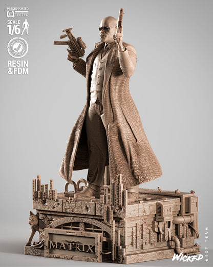 Morpheus Statue
