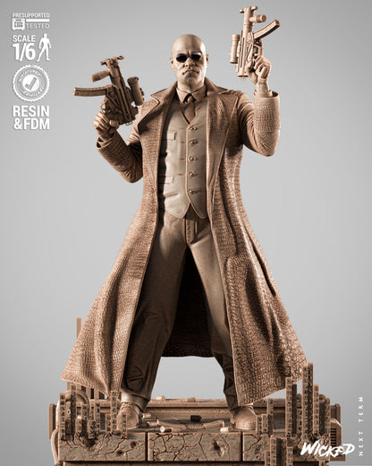 Morpheus Statue
