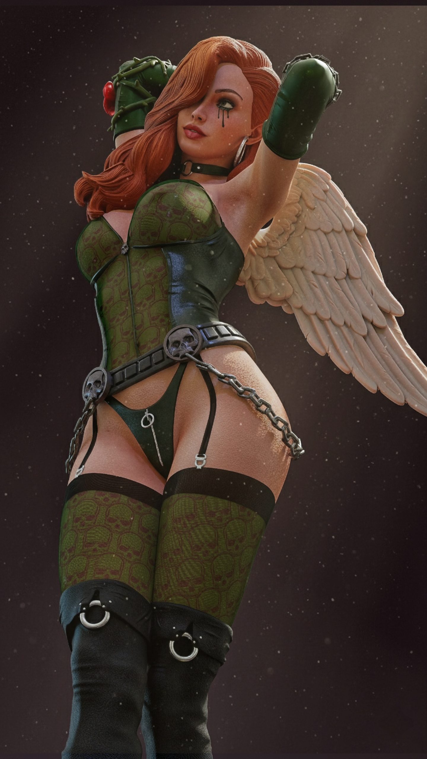 Cry For Dawn Statue 3D-Printed Kit